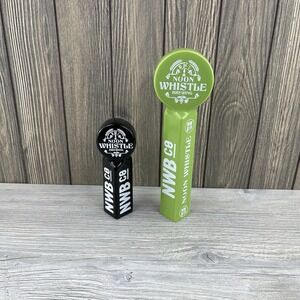 Noon Whistle Brewing Co. Tap Handle Lot Of 2